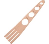 TOKIDNY Doseur Spaghetti Bois Outil de Mesure Pâtes Précis pour Contrôle Portion Accessoire Cuisine Portable et Sûr pour Personnes
