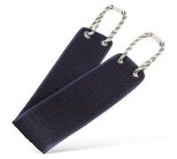 TOKIDNY Double-sided Exfoliating Back Scrubber With Secure Grip Straps Bath Washcloth For Deep Cleansing And Easy Back Reach For Shower Use