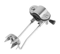 TOKIDNY Embout de Canne en Acier Inoxydable Pointe Résistante et Griffes pour Marche sur Glace, Adapté aux Bâtons de Randonnée et Trekking en Conditions Hivernales