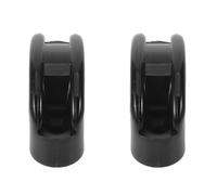 TOKIDNY Ensemble de 2 Guides-Câbles pour Yacht Grand Modèle 55X30 MM Doublure Intérieure en Acier Inoxydable Pinces Clips Câbles Marines Résistantes aux Intempéries pour Gestion Optimale