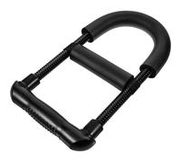 TOKIDNY Entraîneur de Force des Bras Noir pour Musculation et Entraînement de Flexibilité, Appareil de Fitness Intérieur en Métal, Abs et Éponge, pour Programmes D'entraînement