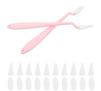 TOKIDNY Estompes de Dessin Outil Artistique Polyvalent en ABS et Latex Set de 2 avec 20 Têtes de Rechange pour D'art et Esquisses D'étudiants et Artistes