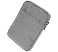 TOKIDNY Étui de Protection Gris Housse Étanche Antichoc pour Liseuse Pochette de Transport Ebook Pratique et Élégante