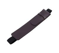TOKIDNY Étui en Cuir PU pour Stylet et Stylo D'écriture, Léger Bande Élastique, Pochette de Rangement Chocolat pour Tablette