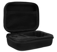 TOKIDNY Étui Rigide Noir Petit pour Appareil Photo d'action 11 10 9 8 Pochette de Rangement Compacte pour Accessoires Paquet de Transport Portable Photo Extérieur pour Sport