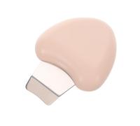 TOKIDNY Extracteur de Points Noirs Visage Beige en Acier Inoxydable Design de Grattage Précis Outil de Suppression des Comédons pour Femmes pour Nettoyage et Soin du Visage
