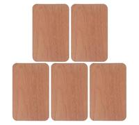 TOKIDNY Feuilles de Cèdre Espagnol pour Boîte à Cigares, Séparateur en Bois 5 Pièces, Organisation Optimisée et Conservation Optimale pour Humidificateur, Design Élégant pour Bureau