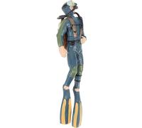 TOKIDNY Figurine de Plongeur Facile à Placer Miniature en ABS pour Décoration D'aquarium Adaptée à Tous Types de Réservoirs, pour Scènes et Paysages sous-Marins