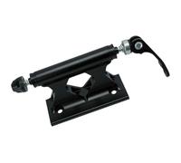 TOKIDNY Fixateur de Vélo Professionnel en Alliage D'aluminium Noir, Clip de Fourche Léger et Robuste Libération Rapide pour Transport et Stockage Sécurisé