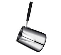 TOKIDNY Friteuse Mini Acier Inoxydable Casserole Compacte et Légère pour Cuisine Économiseur Dhuile pour Induction et Usage Domestique