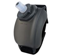 TOKIDNY Gourde Portable Poignet 200ml en Silicone et PP Bande Adhésive Résistante pour Sport en Plein Air Pratique et Légère Réutilisable