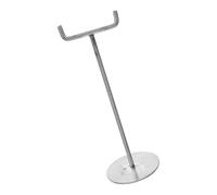 TOKIDNY Grille à Dinde en Acier Inoxydable Argenté, Design Double Bras, Polyvalente pour Viandes et Aliments, pour Supermarchés et Magasins Alimentaires