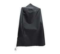 TOKIDNY Housse à Cordon de Serrage en Tissu 210D argenté pour Fontaine et Statue extérieure, Protection Contre Le Soleil et intempéries en Hiver