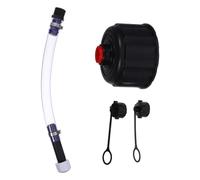 TOKIDNY Kit Bouchon de Remplissage Carburant Course avec Tuyau de Refueling Étanche Haute Performance pour Réservoir Gasoil Installation Rapide et Matériaux Résistants Haute Température