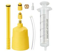 TOKIDNY Kit Purge Freins Hydraulique Vélo Outil Purgeur Liquide Minéral pour Disque Frein VTT et Route Accessoire Maintenance Facile et Léger pour Système de Freinage