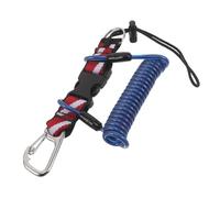 TOKIDNY Lanière de Plongée avec Boucle à Dégagement Rapide Sangle Anti-Perte Ajustable pour Caméra Lampe et Outils de Plongée Confortable et Compatible avec Équipements Scuba Couleur