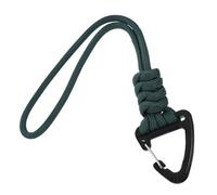 TOKIDNY Lanière Porte-Clés Tressée Mousqueton Solide, Dragonne Simple Adaptée pour Clés et Outils Électriques, pour Activités Outdoor et Rangement