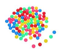TOKIDNY Lot De 100 Boules De Comptage Montessori En Plastique Coloré, Jouets De, Outils D'apprentissage Stem Préscolaires Pour L'enseignement Et L'expérimentation