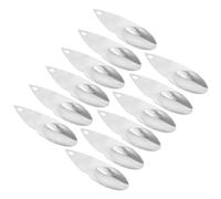 TOKIDNY Lot de 12 Cuillères à Creuser Kiwi en Acier Inoxydable Outil de Sculpture de Fruits Ergonomique Cuillères à Fruits Cuisine Évider et Peler Facilement