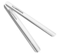 TOKIDNY Lot de 2 Grattoirs à Miettes en Acier Inoxydable Argenté Ramasse-Miettes Portable pour Comptoir et Table Outil de Nettoyage Compact pour Restaurant Boulangerie Cuisine