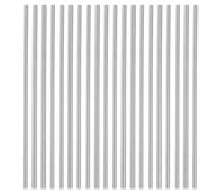 TOKIDNY Lot de 20 Épingles de Blocage en Métal 150 MM pour Crochet et Tricot Tiges en Acier Résistantes Compatibles Planches à Crocheter Kit pour Projets de Tricot Dentelle