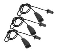 TOKIDNY Lot de 3 Sangles Suspendre Élastiques pour Cloison de Coffre Arrière de Voiture Cordons de Fixation Compatibles Véhicule Maintien Sécurisé pour Compartiment à Bagages Rangement