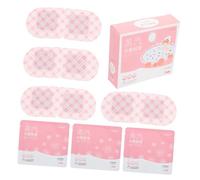 TOKIDNY Lot De 5 Masques à Vapeur Yeux Rose Parfum Rose, Compresses Chaudes Relaxantes, Matériau Doux, Utilisation Voyage Et Sommeil, Fatigue Oculaire, Soin Contour Des Yeux, Pratique Et Apaisant