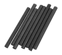 TOKIDNY Lot de 8 Bâtonnets Mélangeurs en Graphite Diamètre 6 MM pour Fusion et Coulée de Métaux Agitateur Conducteur Résistant pour Creuset Usage Professionnel et Amateur Réutilisable