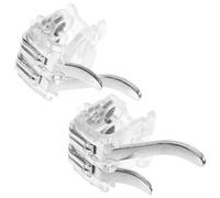 TOKIDNY Manette de Jeu Mobile à Gâchettes Contrôleur de Tir pour Téléphone Portable Poignée de Jeu en Caoutchouc et ABS Compact et Réactif Compatible Plupart des Téléphones