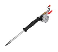 TOKIDNY Manomètre de Pression des Pneus Auto Portable en Fer Gonfleur Pneumatique Précis Utilisation Rapide