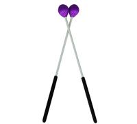 TOKIDNY Marimba Mallets Débutants Baguettes de Percussion Laine Colorée Maillets pour Instruments de Musique Stables et Confortables Accessoires Pratiques pour Marimba et Xylophone