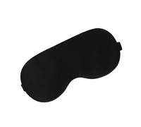 TOKIDNY Masque De Sommeil Soie Noir Léger Et Portable Cache-yeux Occultant Doux Et Flexible Adapté Pour Homme Et Femme Sommeil Réparateur Voyage Maison