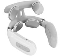 TOKIDNY Masseur de Vertèbres Cervicales pour Usage Domestique Léger Bouteille D'eau en ABS Portable 4 Têtes Multi-mode Massage pour Circulation Sanguine