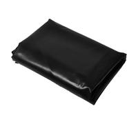 TOKIDNY Membrane de Protection pour Toboggan de Pelouse en Hdpe Noir, Antiperforation Surface Lisse, pour Jeux de Jardin et Terrasse de Piscine