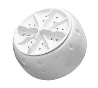 TOKIDNY Mini Machine à Laver Portable avec Adaptateur USB Laveuse de Comptoir pour Évier pour Camping Car et Appartement