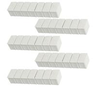TOKIDNY Mini Pilulier Hebdomadaire 7 Jours avec 7 Compartiments en Plastique Blanc, 5 Pièces, Boîtes à Pilules avec Alphabet Braille pour Usage à Domicile ou Bureau