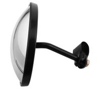 TOKIDNY Miroir Rétroviseur Convexe Grand Angle Ajustable pour Camions et Bus Vue Sécurisée Sans Angle Mort Résistant Aux Intempéries Compatible Universellement