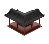 TOKIDNY Modèle Miniature de Construction en Plastique Chinoise Ancienne | Texture Réaliste, Style Traditionnel Classique, Création DIY de Scène, pour Salon de Thé et Échanges Culturels