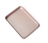 TOKIDNY Moule à Gâteau Antiadhésif en Acier Carbone Coins Arrondis, Plaque de Cuisson Carrée Pratique pour Cuisine et Pâtisserie Domestique, Facile à Démouler et Résistante aux Rayures