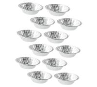 TOKIDNY Moule à Tartelettes Jetable Caissettes Pâtisserie Antiadhésives Moules Aux Œufs pour Mini Gâteaux Cuisson Facile Maison et Pro