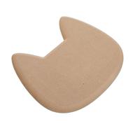 TOKIDNY Moule en Bois Outil Polyvalent pour Poterie en Forme Chat Plaque en Céramique Khaki pour Amélioration des Compétences en et Artisanat D'