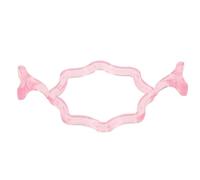 TOKIDNY Moule pour Cire à Cacheter en Plastique Rose, Précis et Résistant la Déformation, pour Tampons DIY et Projets de Loisirs Créatifs