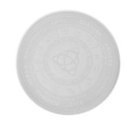 TOKIDNY Moule Silicone DIY Époxy Miroir Divination Forme Astrologie Résistant Sans Bords Pour Créations Artisanales