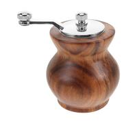 TOKIDNY Moulin à Poivre et Sel Manuel Multifonction en Bois Manivelle Facile à Utiliser Taille de Mouture Réglable Grand Format Cuisine et Barbecue Moulins à Sel Poivre Robustes