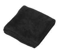 TOKIDNY Nappe Noire en Polyester Coton pour Coiffeuse et Dressing, Facile à Nettoyer et Protège les Éclaboussures, pour Chambre et Salle à Manger