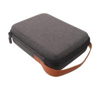 TOKIDNY Noire Coque Rigide, Paquet de Rangement pour Toupies de Combat | Doublure Mousse, Intérieur Spacieux, Poignée Portable, pour Accessoires, Lanceurs, École et Voyage
