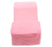 TOKIDNY Oreiller Cervical et Protection Peau Rose en Mousse à Mémoire de Forme Soutien Confortable pour Extensions de Cils Lors des Soins Visage en Institut