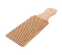 TOKIDNY Outil à Pâtes en Bois Facile à Ranger Design Pratique Poignée Confortable pour Fabrication de Cavatelli et Gnocchis Cuisine Maison
