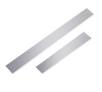 TOKIDNY Outil de Modelage et Découpe pour Pâte Polymère en Acier Carbone, 2 Pièces, Lame 20Cm et 10Cm, Adapté aux Loisirs Créatifs et Modelage d'Argile