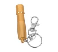 TOKIDNY Outil de Réparation Pointe Queue Billard Doré Scuffer et Reshapeur Compact et Portable pour Entretien Rapide des Queues de Billard et Snooker